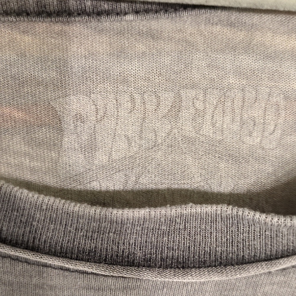 Lucky Brand Gray Graphic Tee - Picture 3 of 4